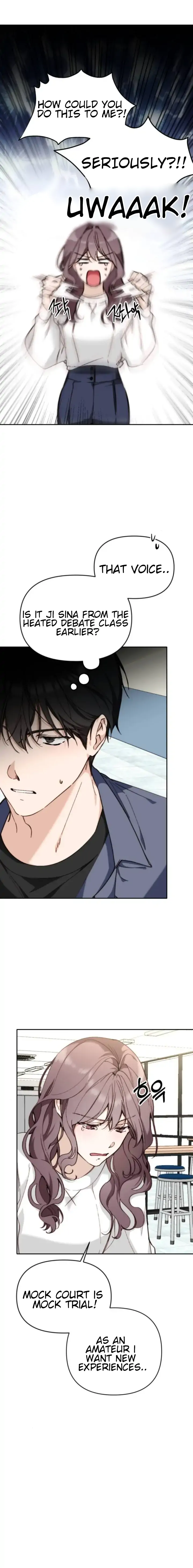 Divorce Is Easy, But Love Is Hard Chapter 6 - page 6