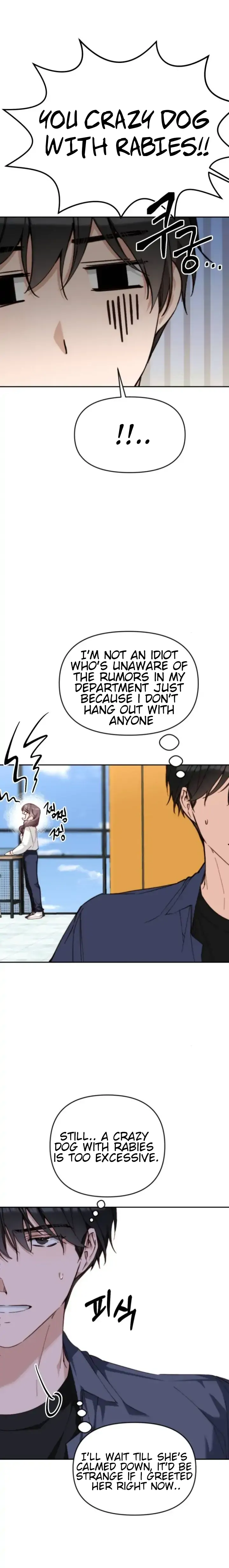 Divorce Is Easy, But Love Is Hard Chapter 6 - page 9