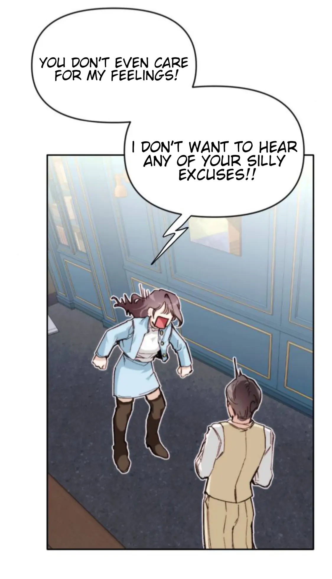 Divorce Is Easy, But Love Is Hard Chapter 4 - page 8