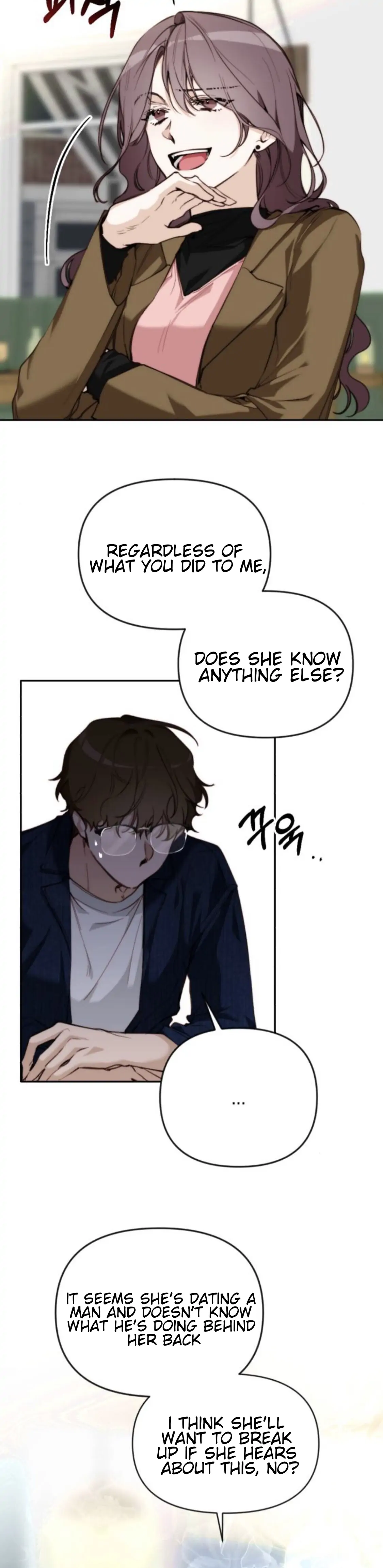Divorce Is Easy, But Love Is Hard Chapter 3 - page 16
