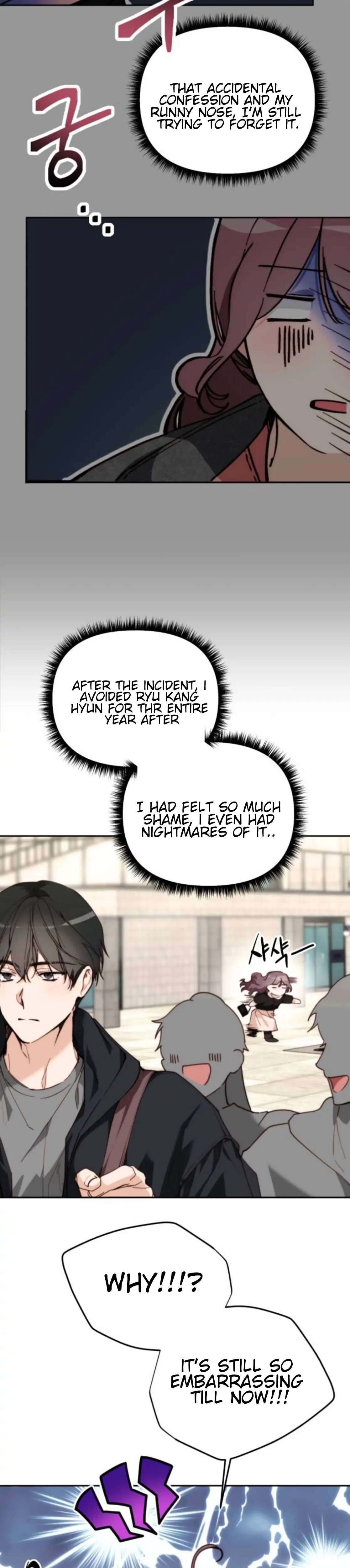 Divorce Is Easy, But Love Is Hard Chapter 3 - page 33