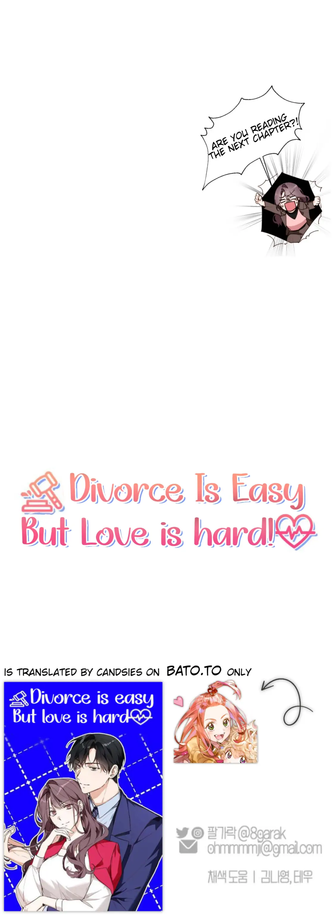 Divorce Is Easy, But Love Is Hard Chapter 3 - page 38