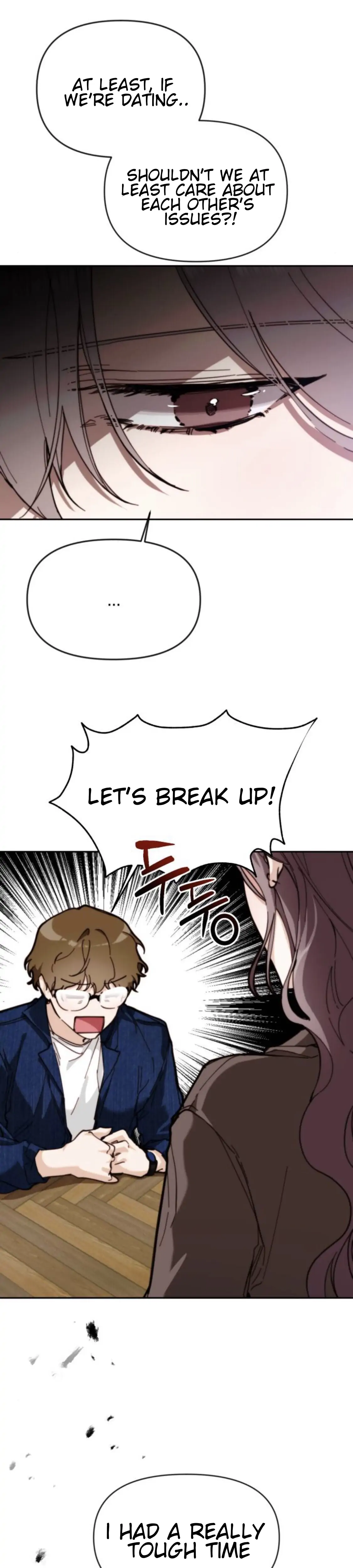 Divorce Is Easy, But Love Is Hard Chapter 3 - page 9