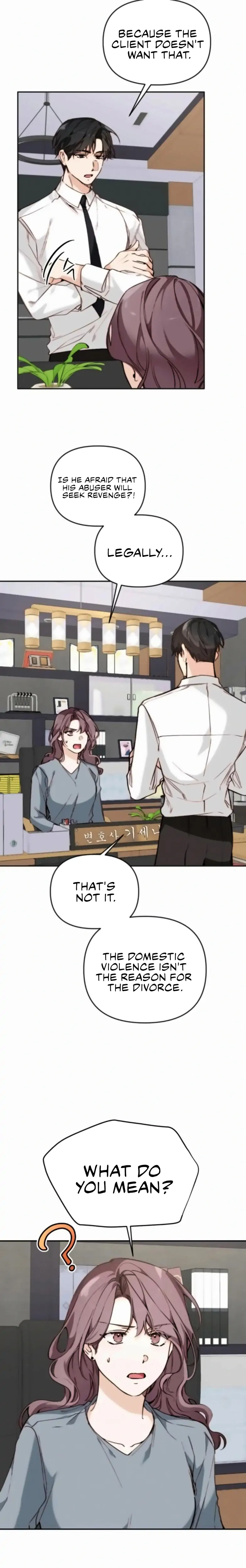 Divorce Is Easy, But Love Is Hard Chapter 17 - page 9