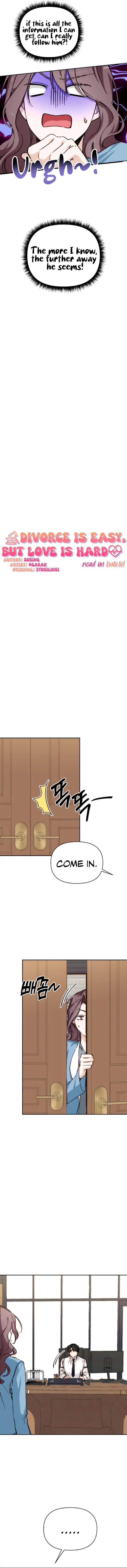 Divorce Is Easy, But Love Is Hard Chapter 14 - page 10