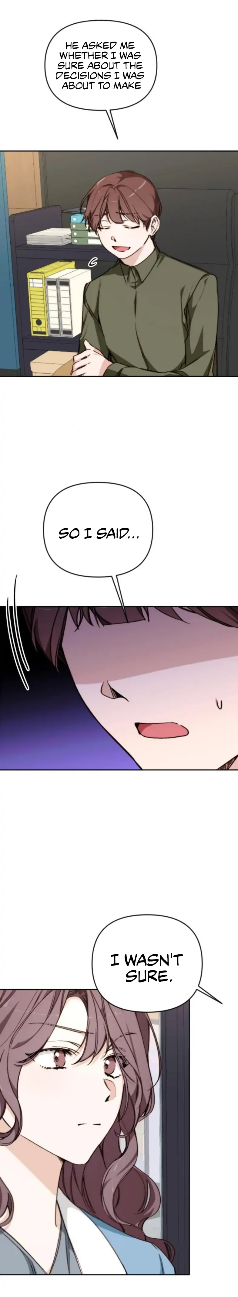 Divorce Is Easy, But Love Is Hard Chapter 14 - page 4