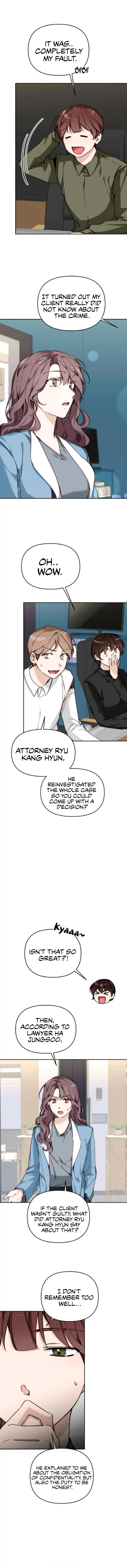 Divorce Is Easy, But Love Is Hard Chapter 14 - page 7