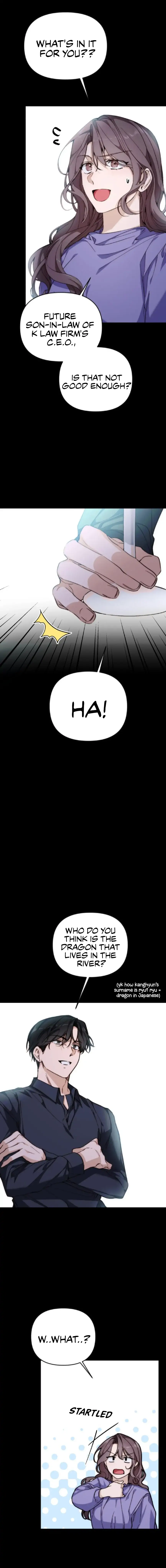 Divorce Is Easy, But Love Is Hard Chapter 13 - page 10
