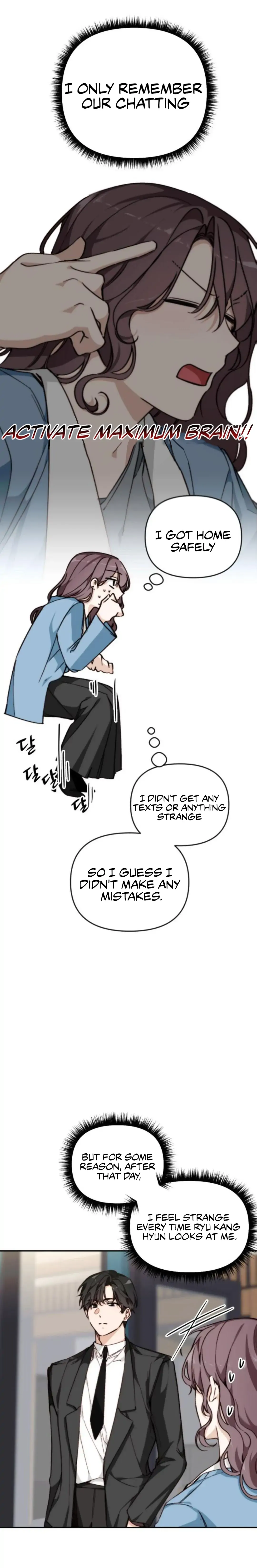 Divorce Is Easy, But Love Is Hard Chapter 13 - page 17