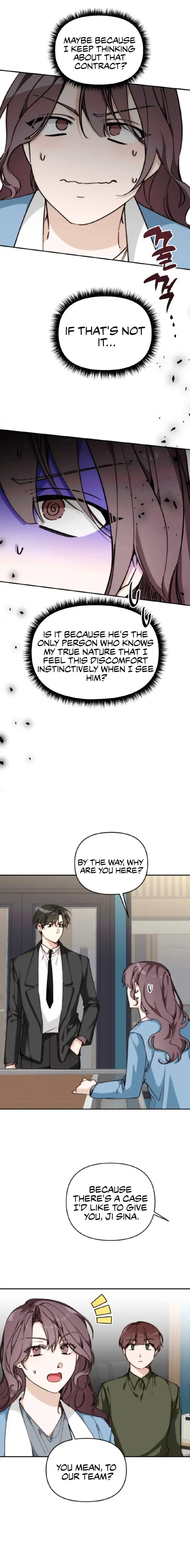 Divorce Is Easy, But Love Is Hard Chapter 13 - page 18