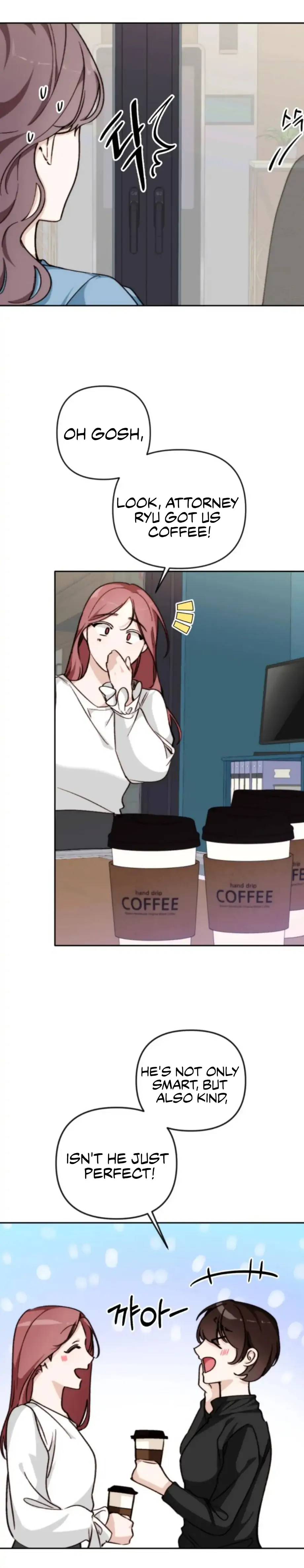 Divorce Is Easy, But Love Is Hard Chapter 13 - page 22