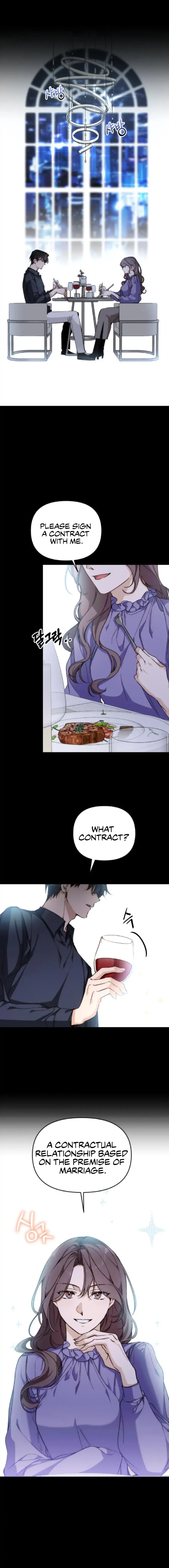 Divorce Is Easy, But Love Is Hard Chapter 13 - page 8