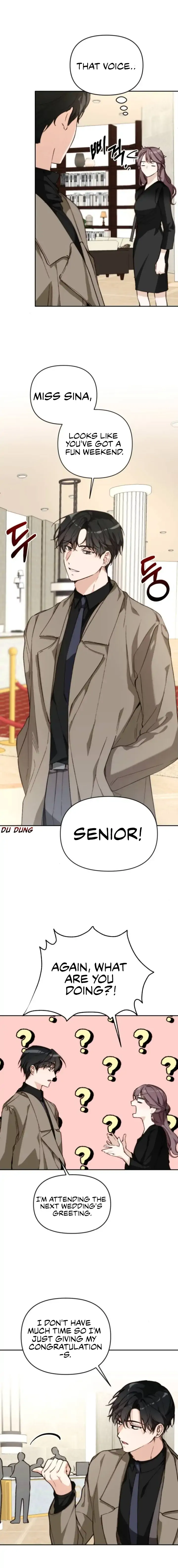 Divorce Is Easy, But Love Is Hard Chapter 11 - page 15