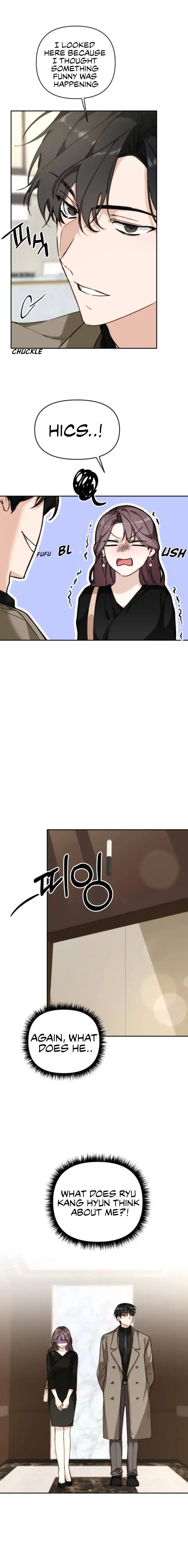Divorce Is Easy, But Love Is Hard Chapter 11 - page 16
