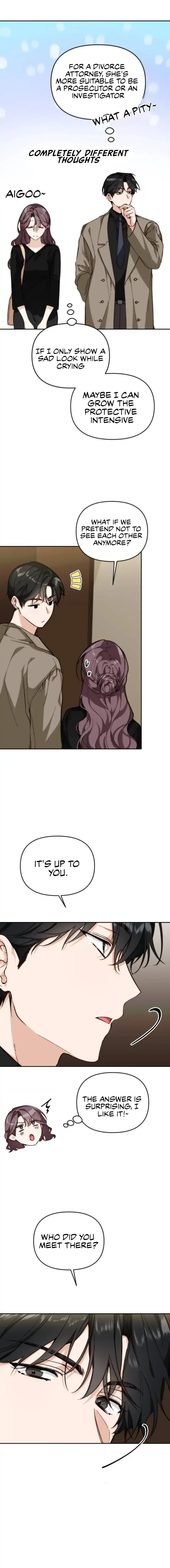 Divorce Is Easy, But Love Is Hard Chapter 11 - page 18