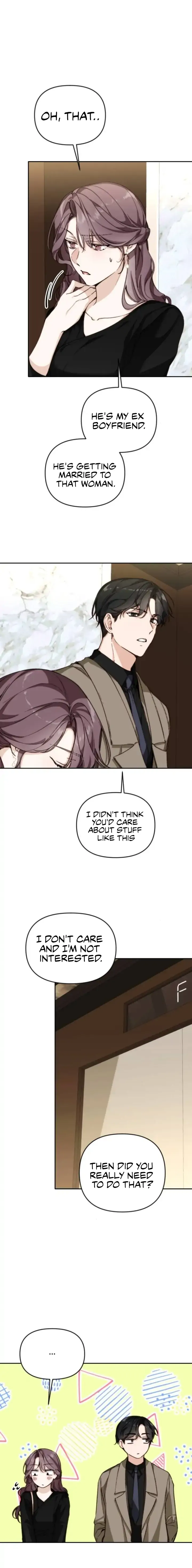 Divorce Is Easy, But Love Is Hard Chapter 11 - page 19
