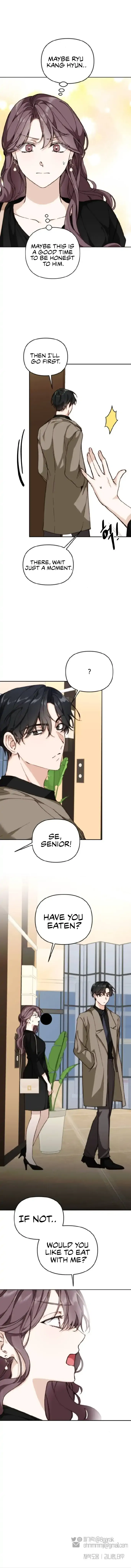 Divorce Is Easy, But Love Is Hard Chapter 11 - page 21