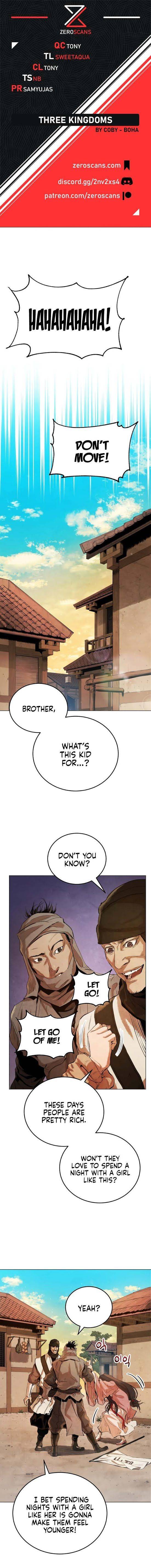 History Of Three States chapter 6 - page 1