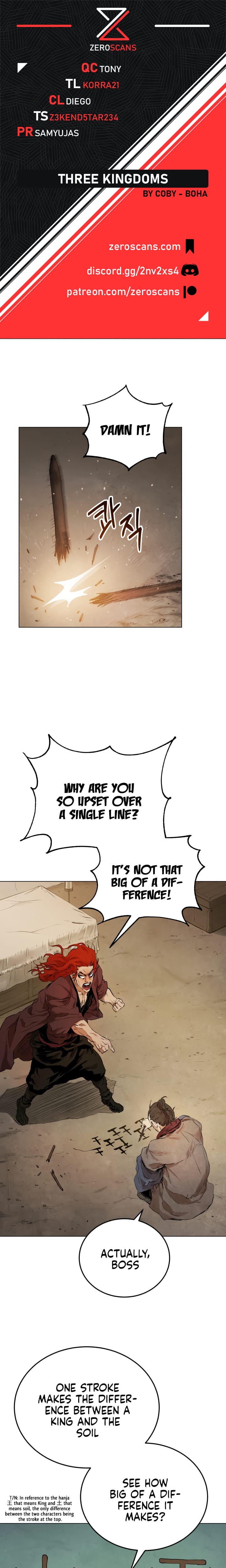 History Of Three States chapter 15 - page 1