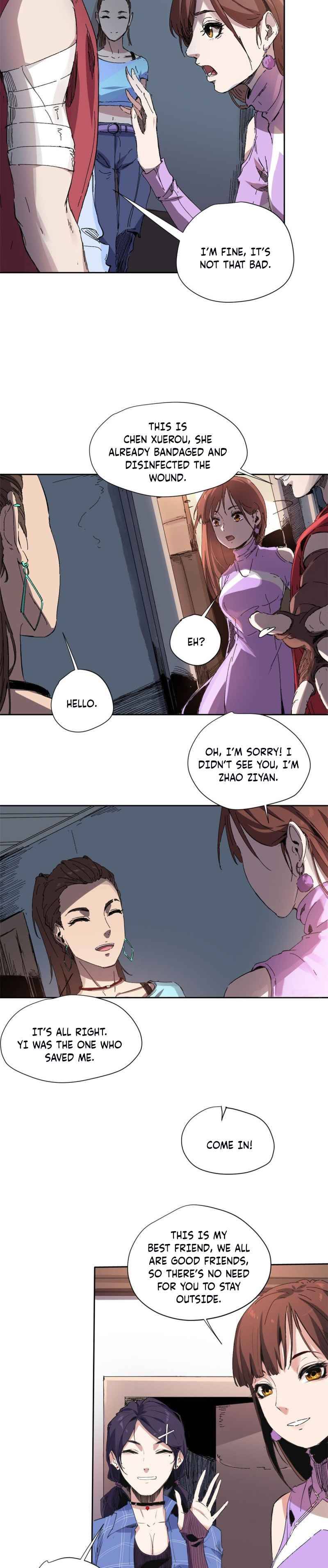 Eternal Kingdom Chapter 3 - page 4