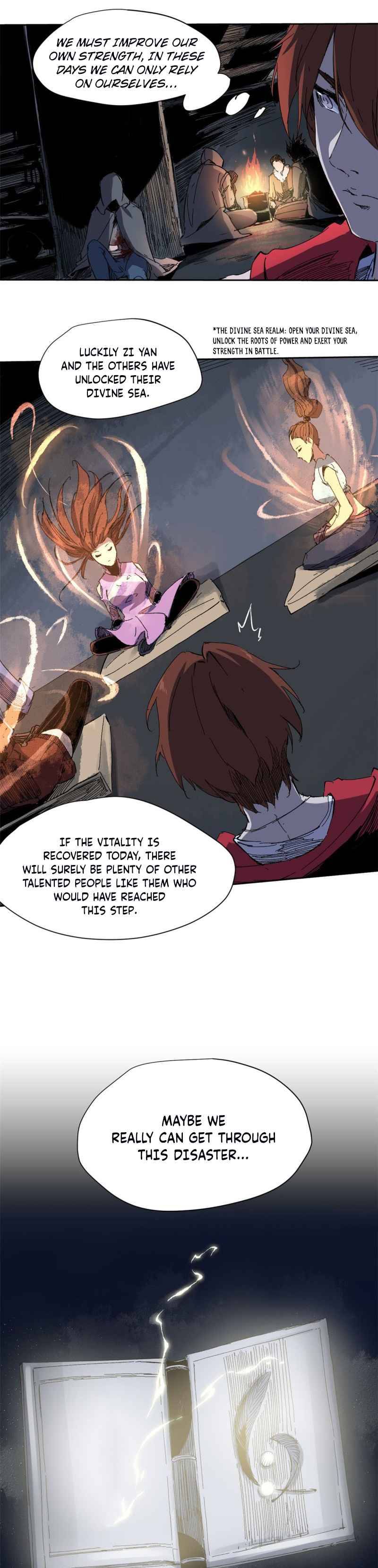 Eternal Kingdom Chapter 3 - page 9