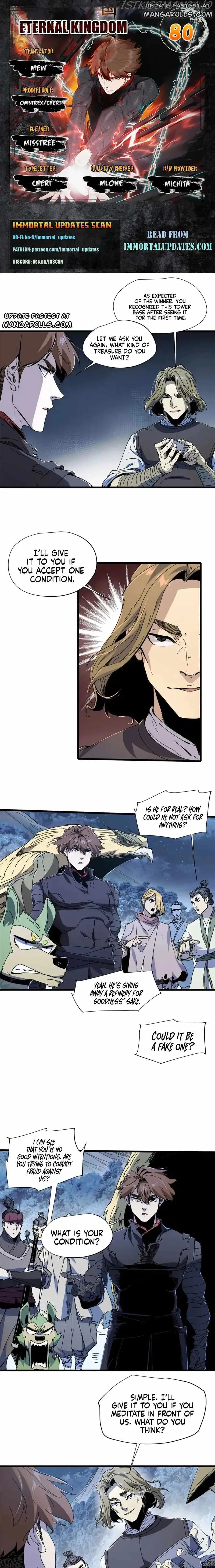 Eternal Kingdom Chapter 80 - page 1