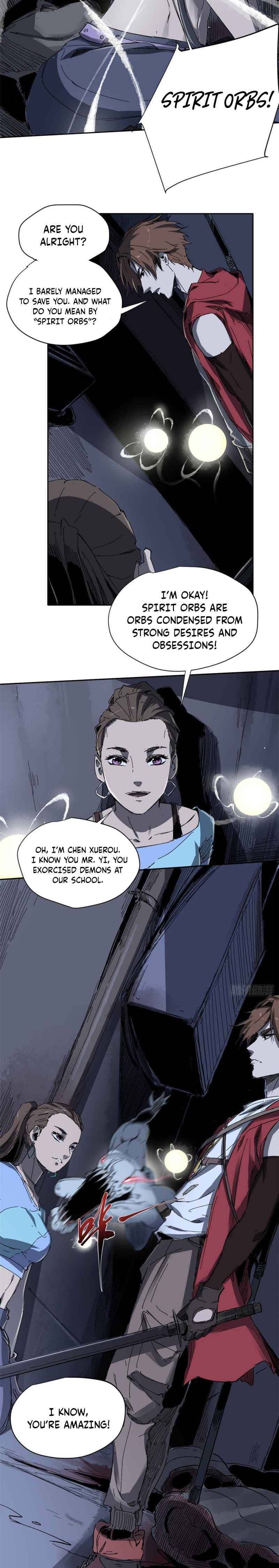 Eternal Kingdom Chapter 1 - page 14