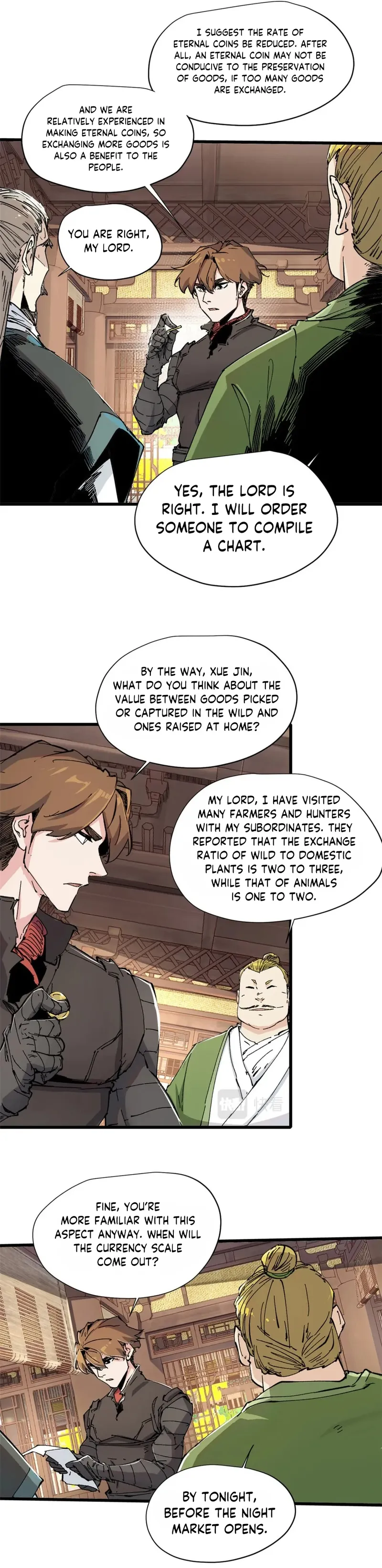 Eternal Kingdom Chapter 83 - page 4