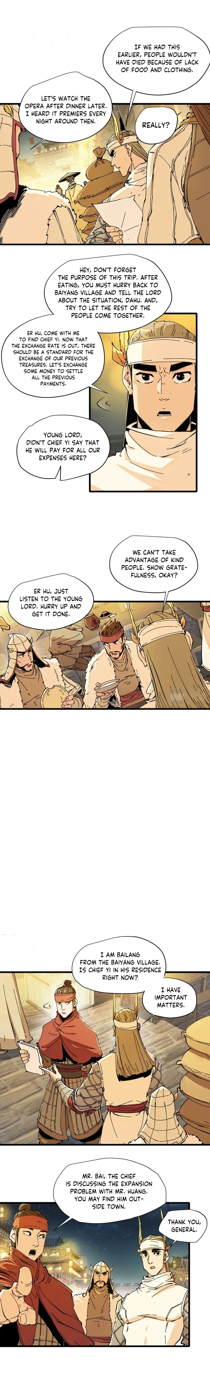 Eternal Kingdom Chapter 83 - page 8