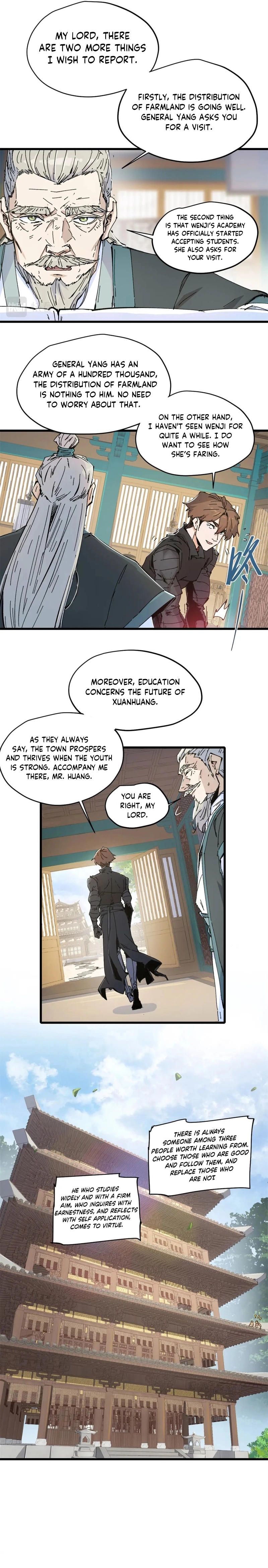 Eternal Kingdom Chapter 85 - page 4