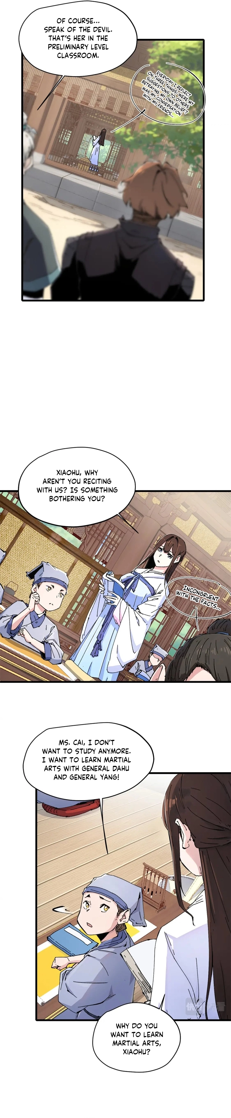 Eternal Kingdom Chapter 85 - page 6