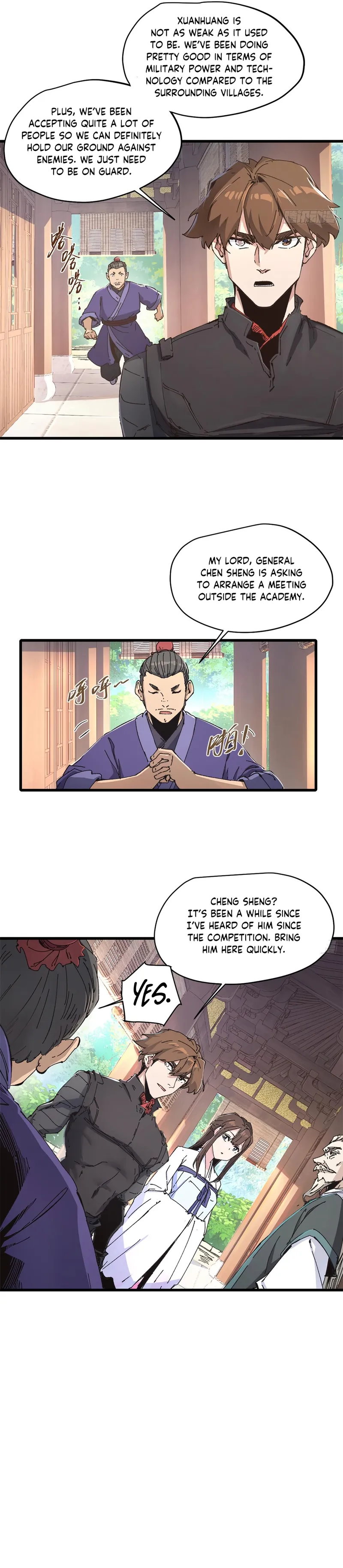 Eternal Kingdom Chapter 86 - page 3