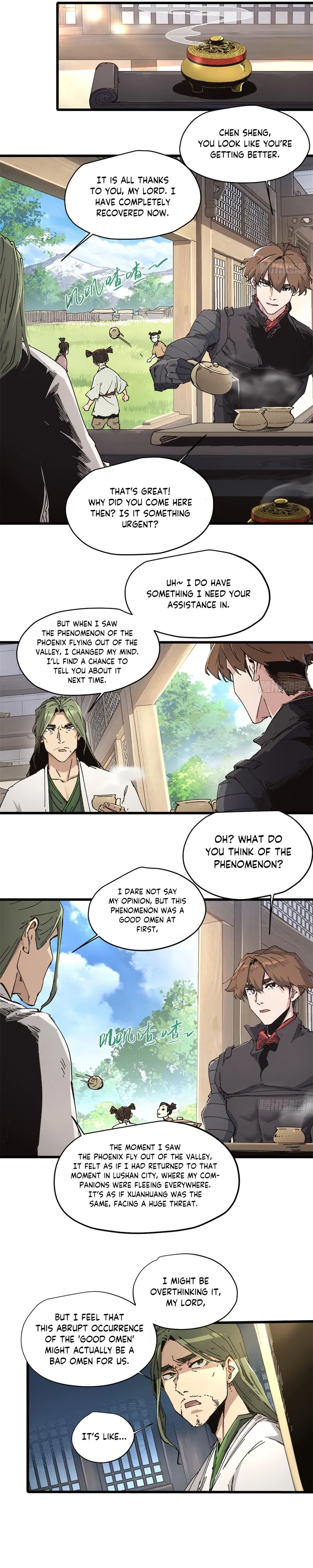 Eternal Kingdom Chapter 86 - page 4