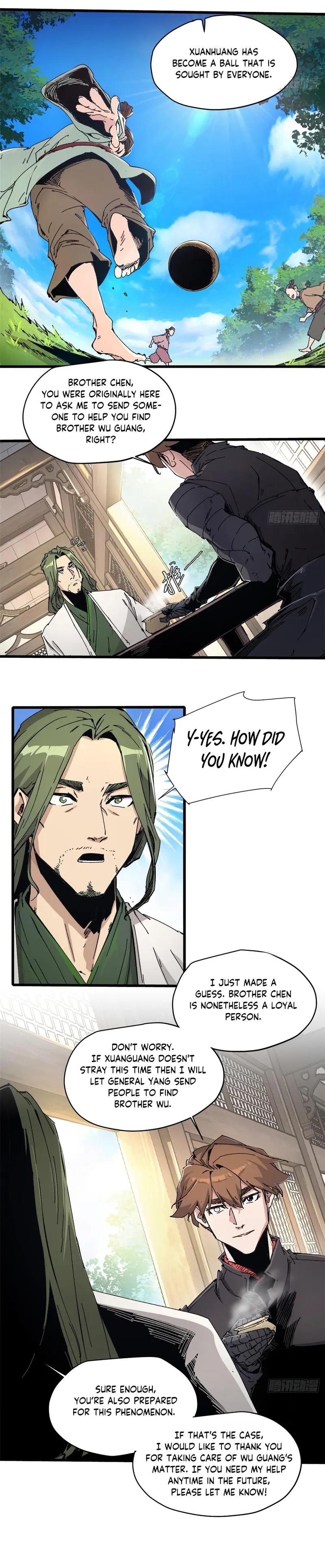Eternal Kingdom Chapter 86 - page 5