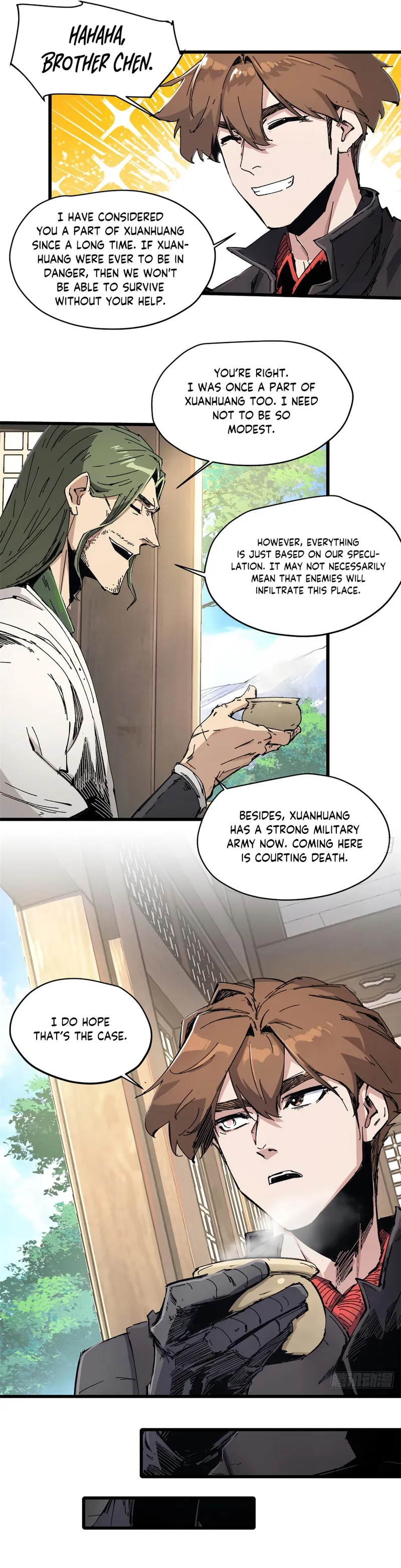 Eternal Kingdom Chapter 86 - page 6