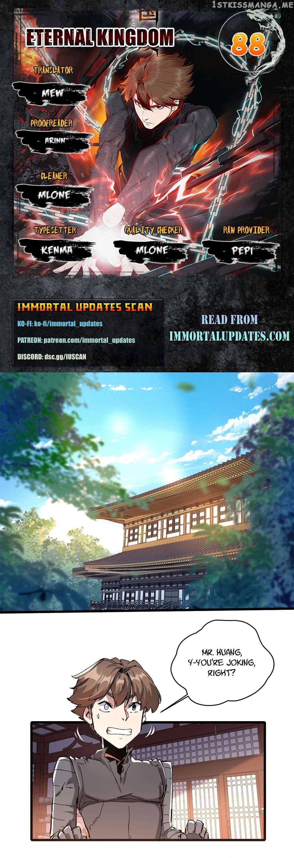 Eternal Kingdom Chapter 88 - page 1