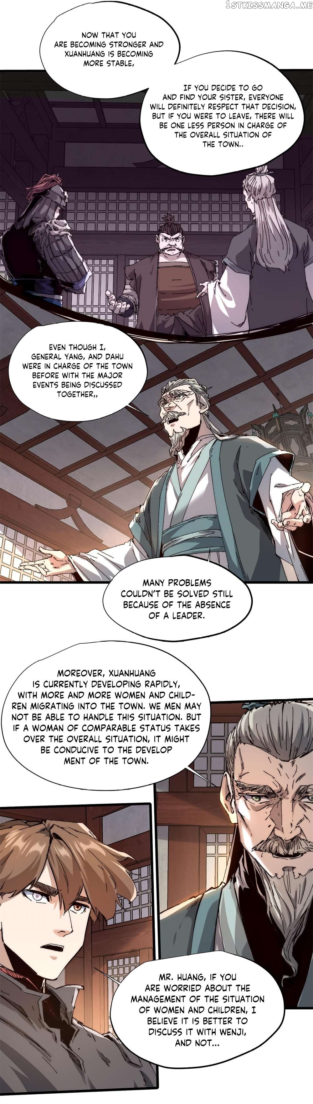 Eternal Kingdom Chapter 88 - page 4