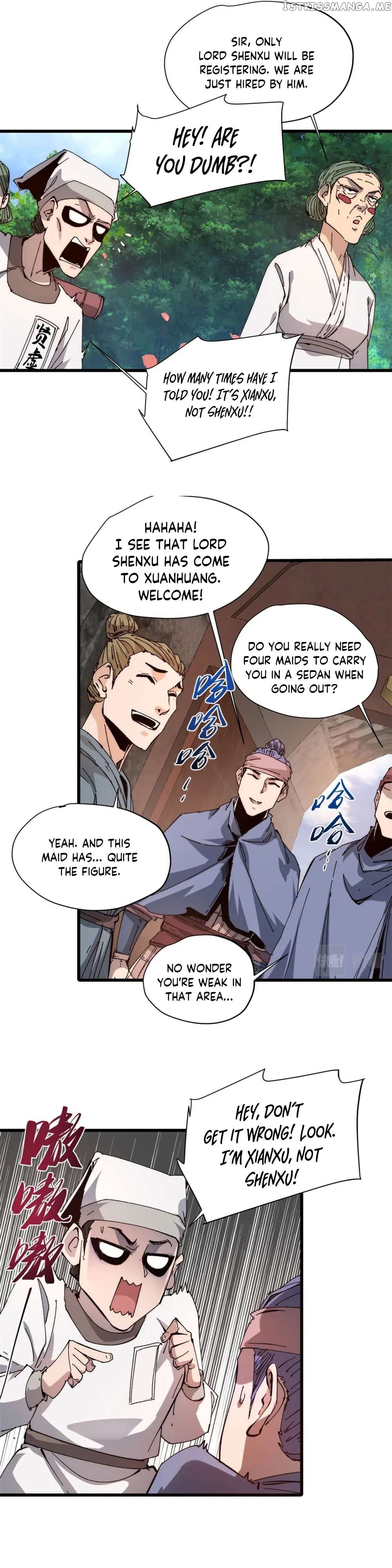 Eternal Kingdom Chapter 89 - page 3