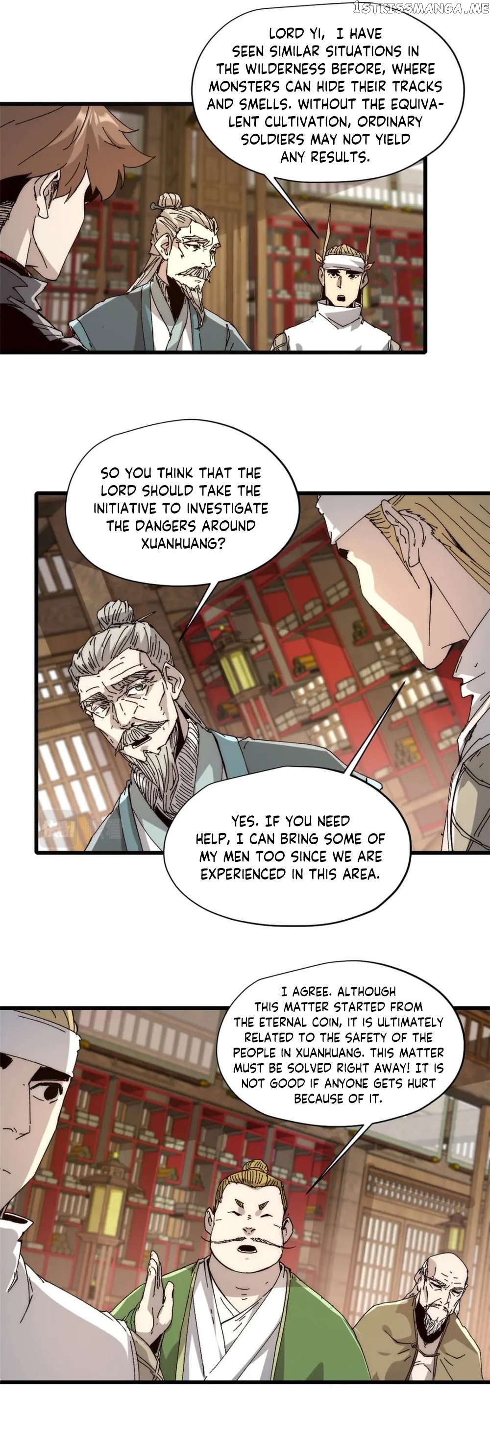 Eternal Kingdom Chapter 89 - page 6