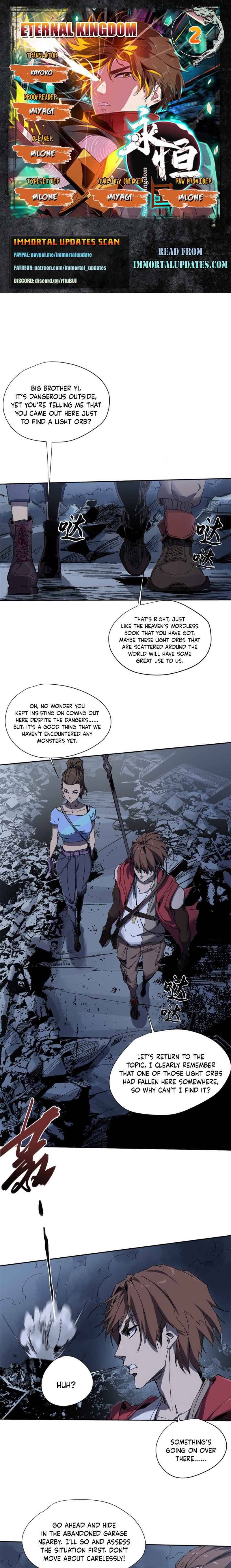 Eternal Kingdom Chapter 2 - page 1