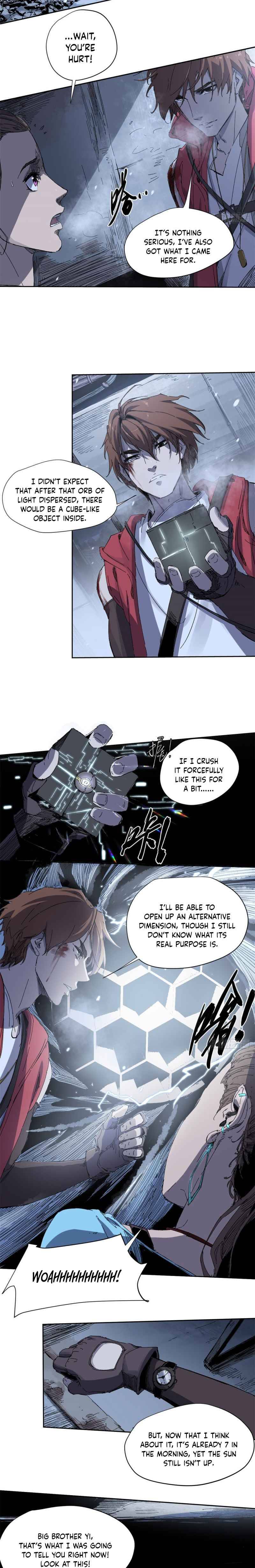 Eternal Kingdom Chapter 2 - page 14
