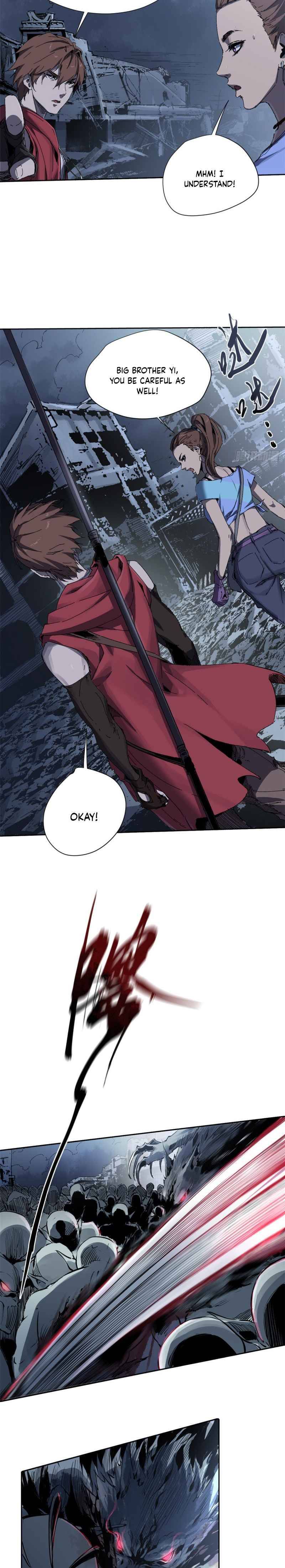 Eternal Kingdom Chapter 2 - page 2