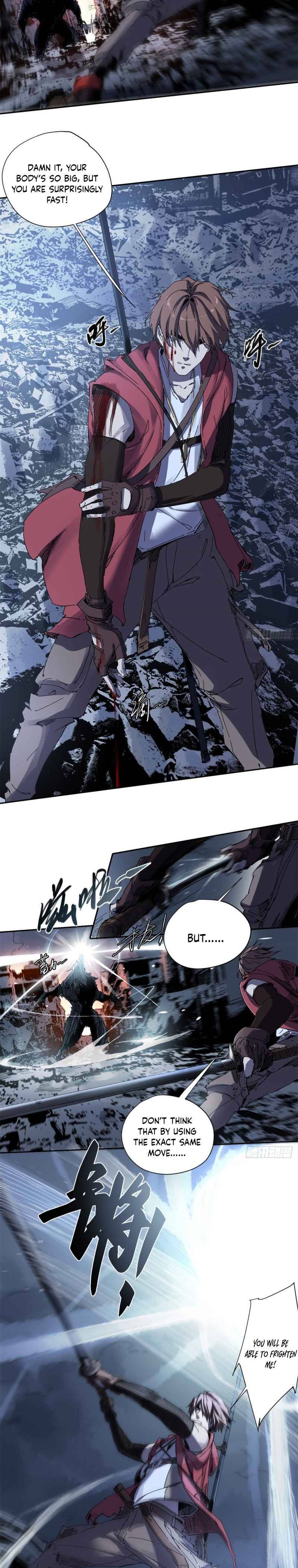 Eternal Kingdom Chapter 2 - page 8