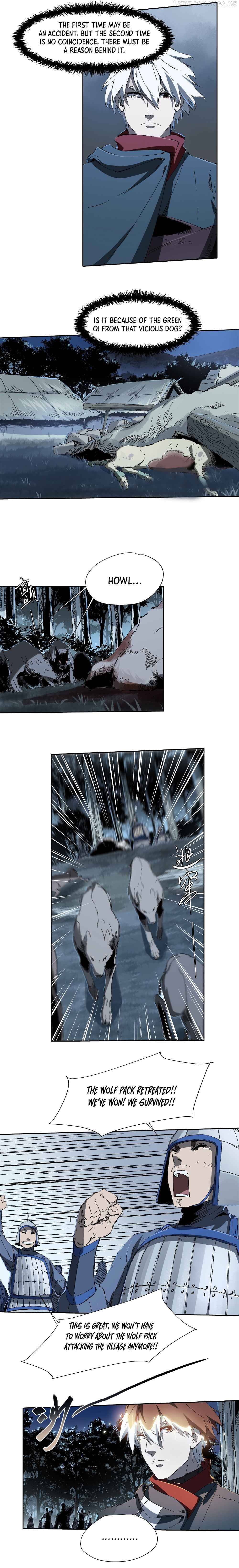 Eternal Kingdom Chapter 22.5 - page 5