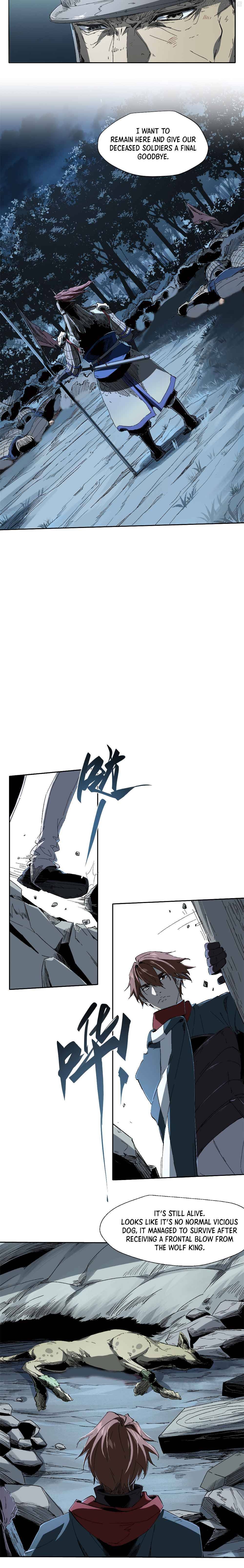 Eternal Kingdom Chapter 22.5 - page 8