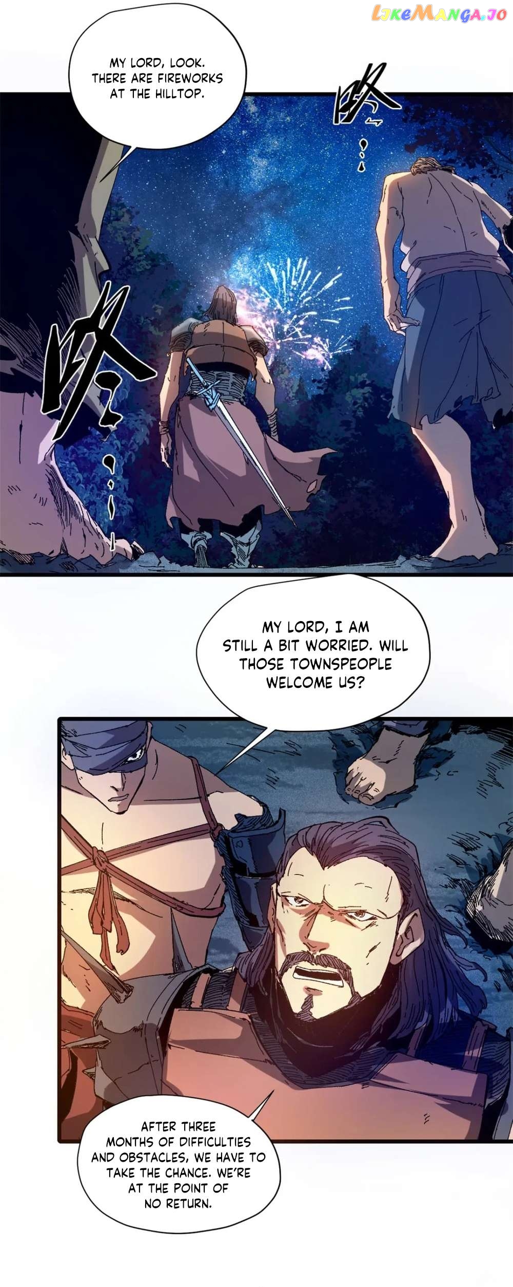 Eternal Kingdom Chapter 90 - page 14