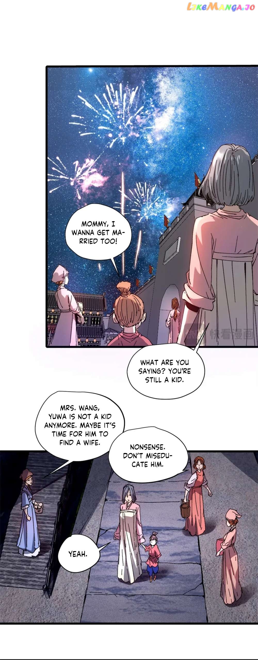 Eternal Kingdom Chapter 90 - page 4