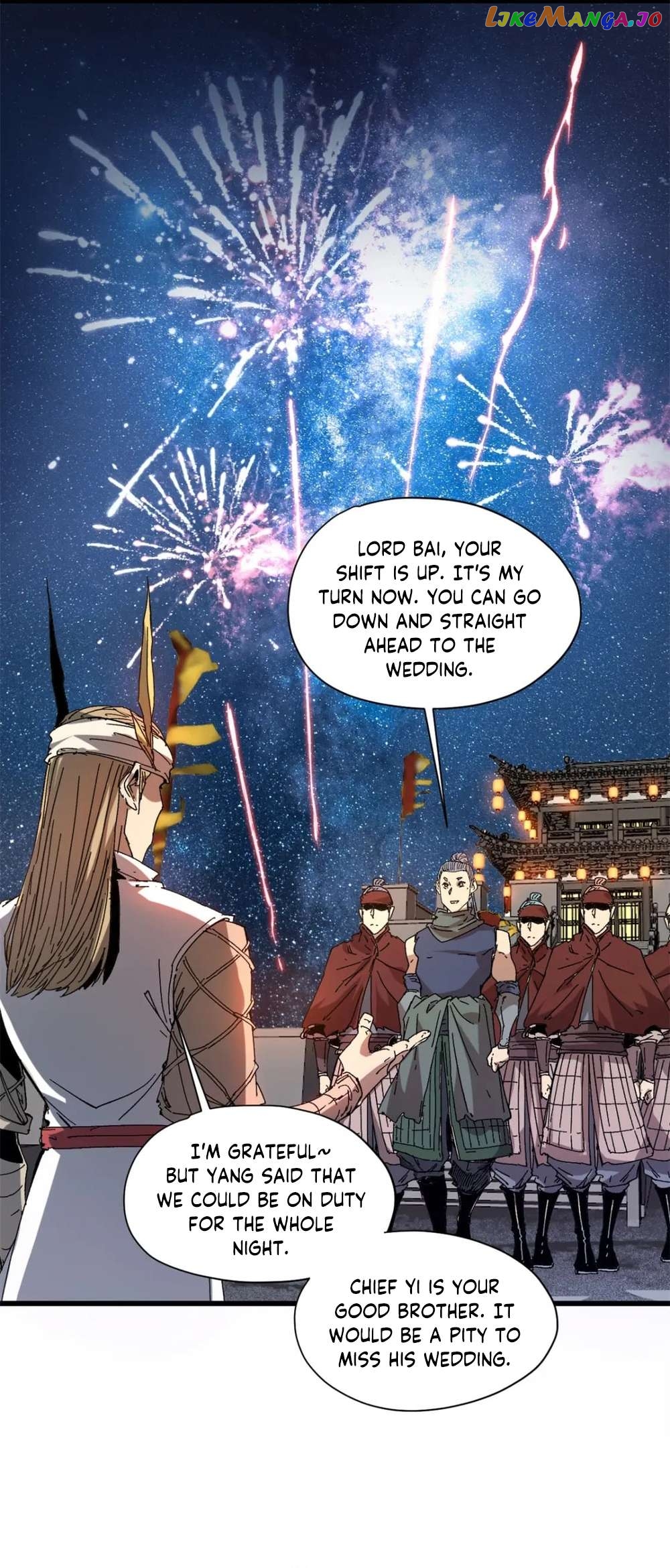 Eternal Kingdom Chapter 90 - page 5