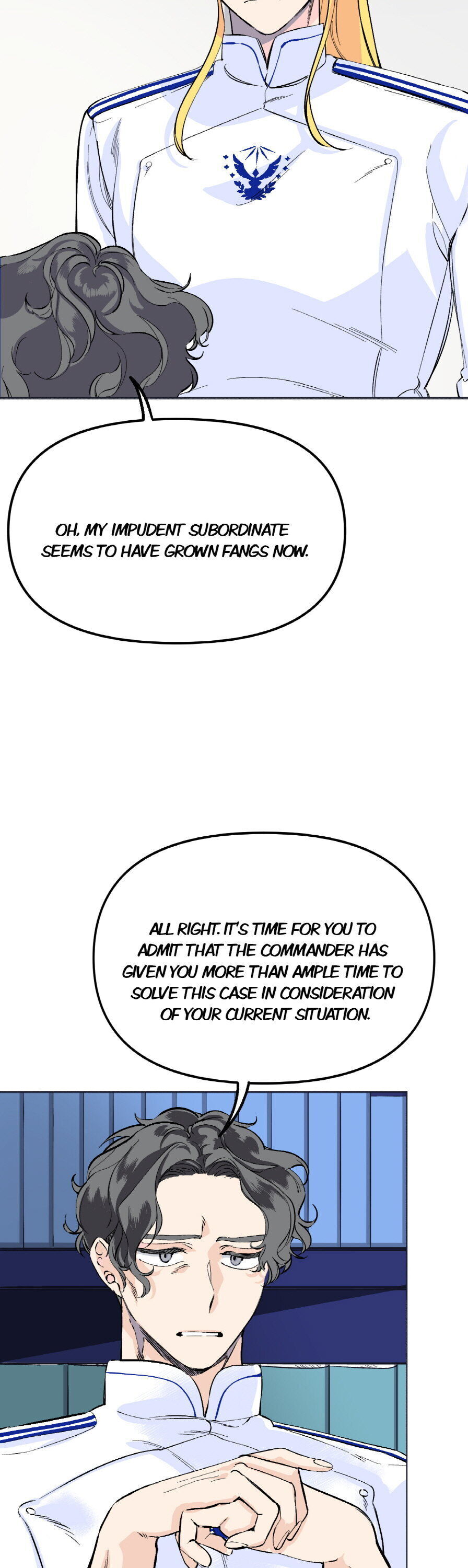 Night Flight! Chapter 20 - page 4