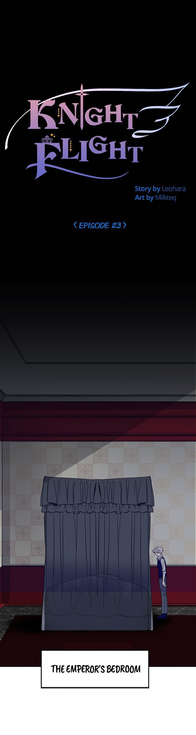 Night Flight! Chapter 23 - page 1